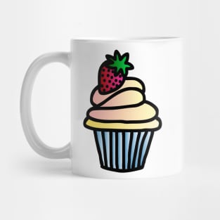Fluffy Cupcake Mug